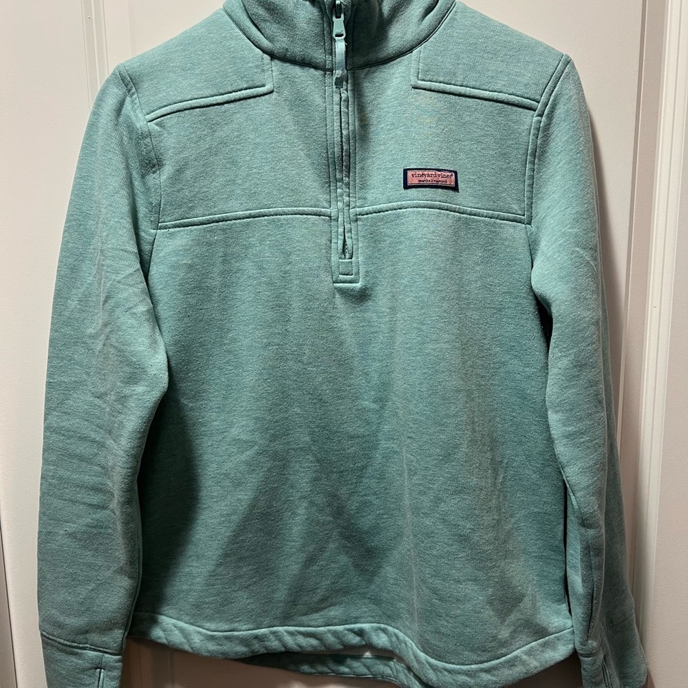 Vineyard Vines Teal Sweatshirt